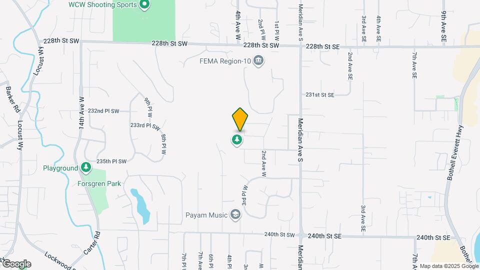 23330 3rd Pl W Map and Location Details