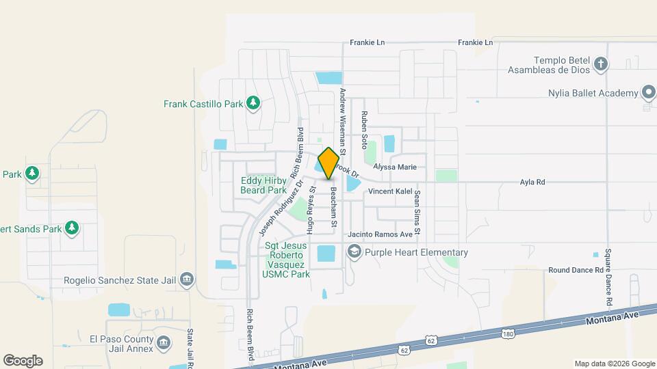 13016 Stonington Ln Map and Location Details