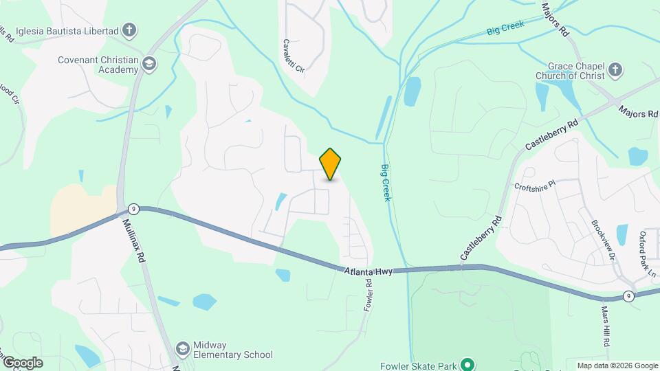 5160 Breezewood Cir Map and Location Details