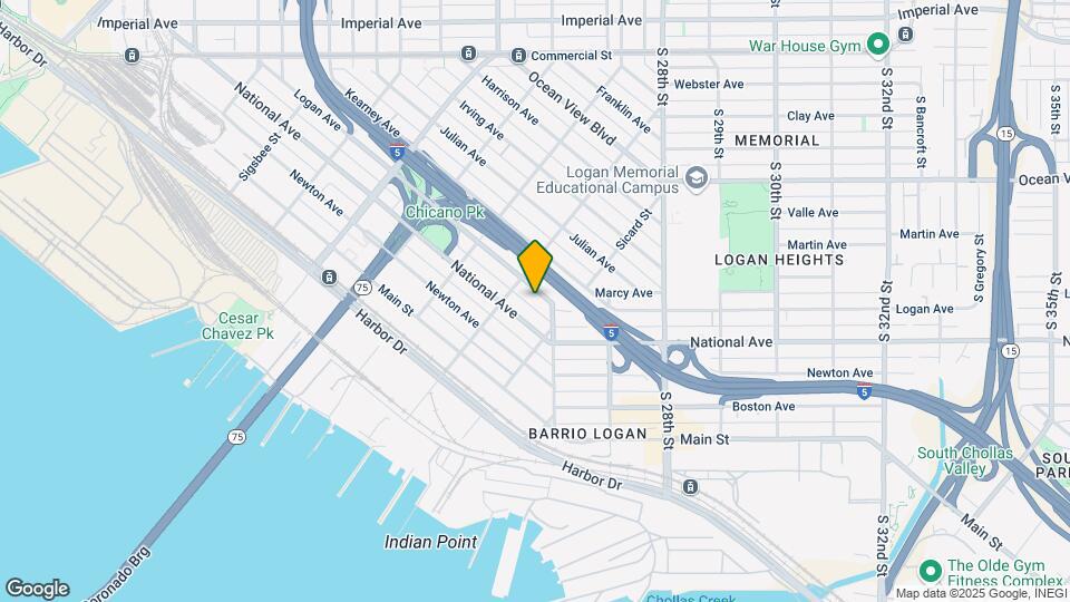 2241 Logan Ave Mapa y Detalles de la Ubicación
