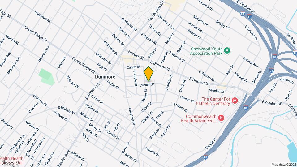 301 E Elm St Mapa y Detalles de la Ubicación