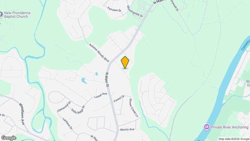 117 Trexler Ave Map and Location Details