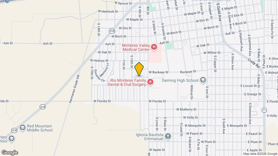 1114 S 9th St Rentals in Deming, NM