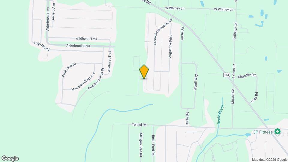 5746 Dunridge Drive Map and Location Details