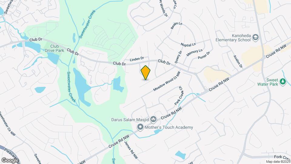 3091 Dowry Dr Map and Location Details