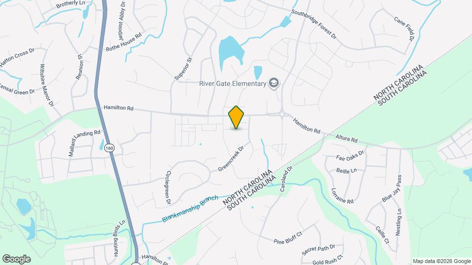 13045 Cottage Crst Ln Map and Location Details