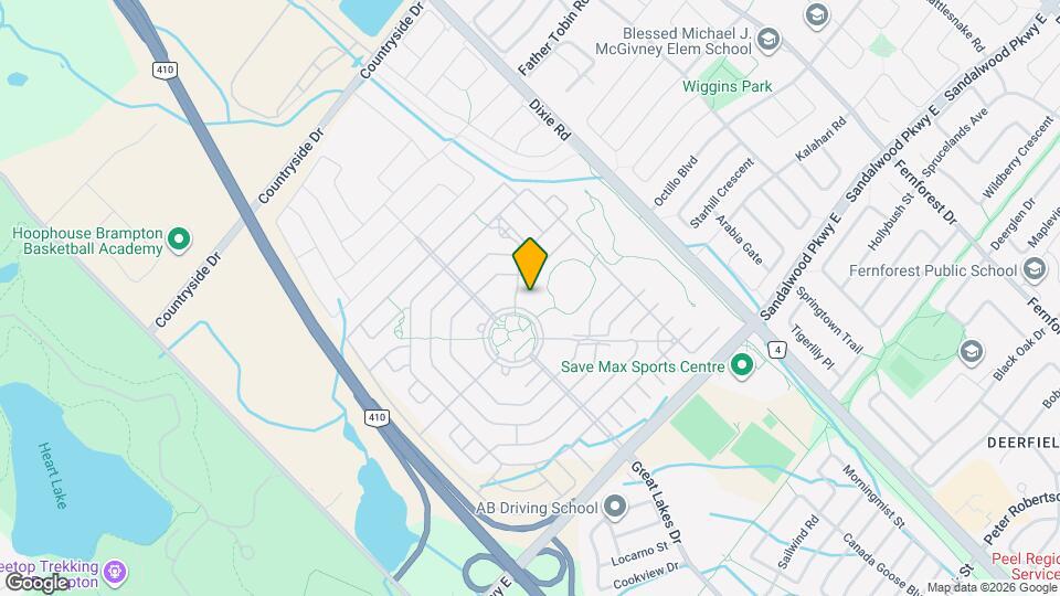 55 Via Rosedale Map and Location Details