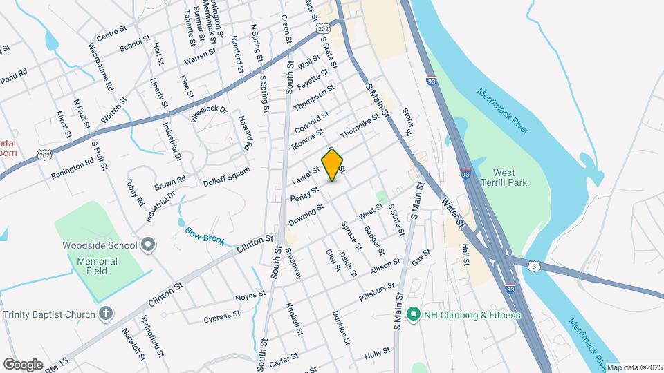 41 Perley St, Unit 41A Map and Location Details