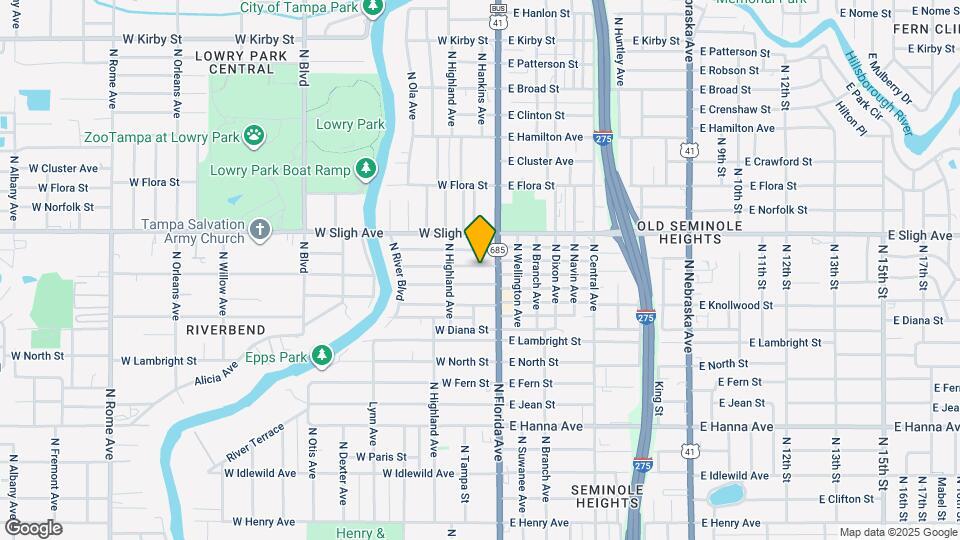 106 W Hiawatha St Map and Location Details