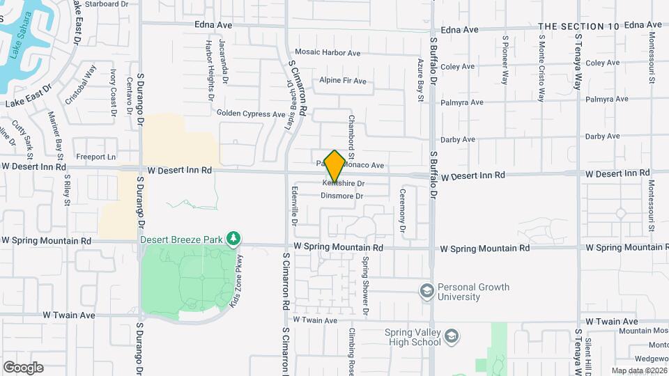 8089 Kentshire Dr Map and Location Details