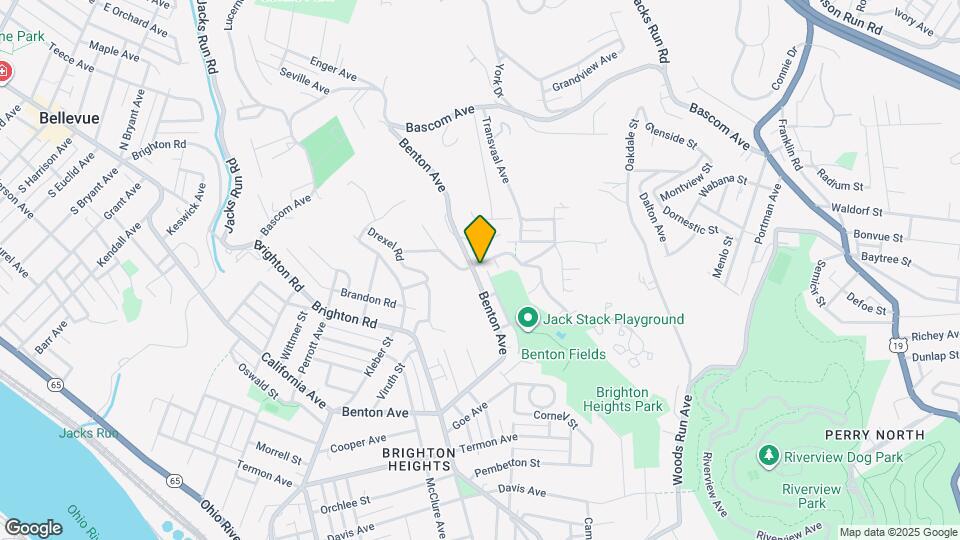 905 Benton Ave Mapa y Detalles de la Ubicación