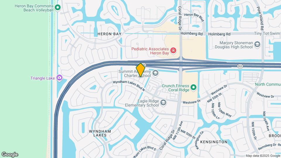 5615 NW 118th Dr Map and Location Details