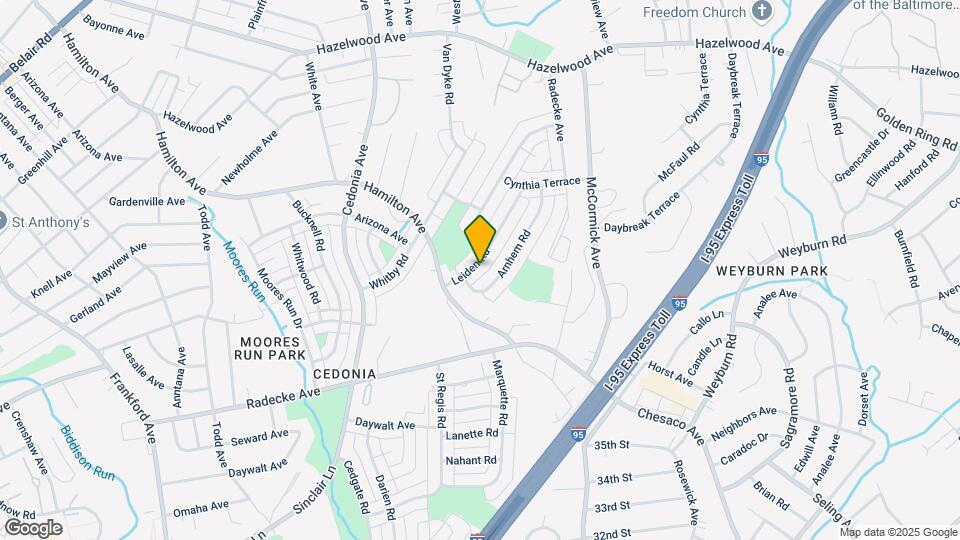 5621 Leiden Rd Map and Location Details