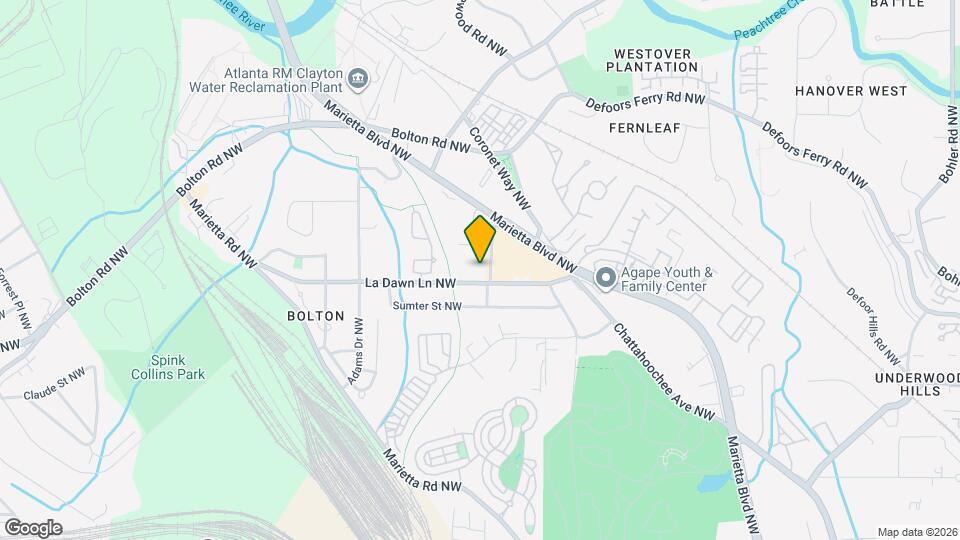 2218 Dunseath Ave NW Map and Location Details