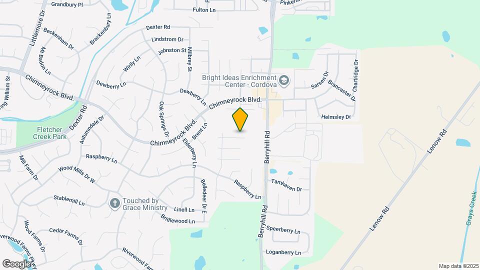 9126 Deer Meadow Dr Map and Location Details