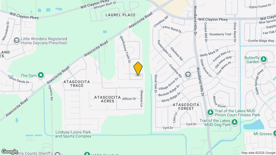 3231 Barton Sky Dr Map and Location Details