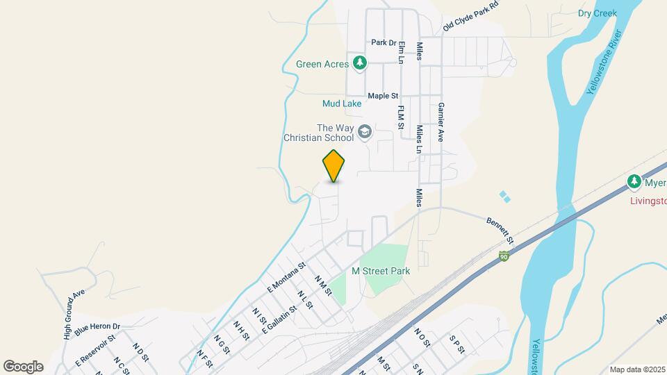 1304 Absaroka Ct-Unit -Multi family home Map and Location Details