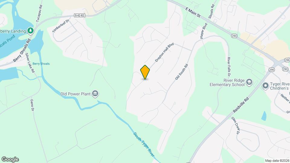 307 Bellerive Dr Map and Location Details