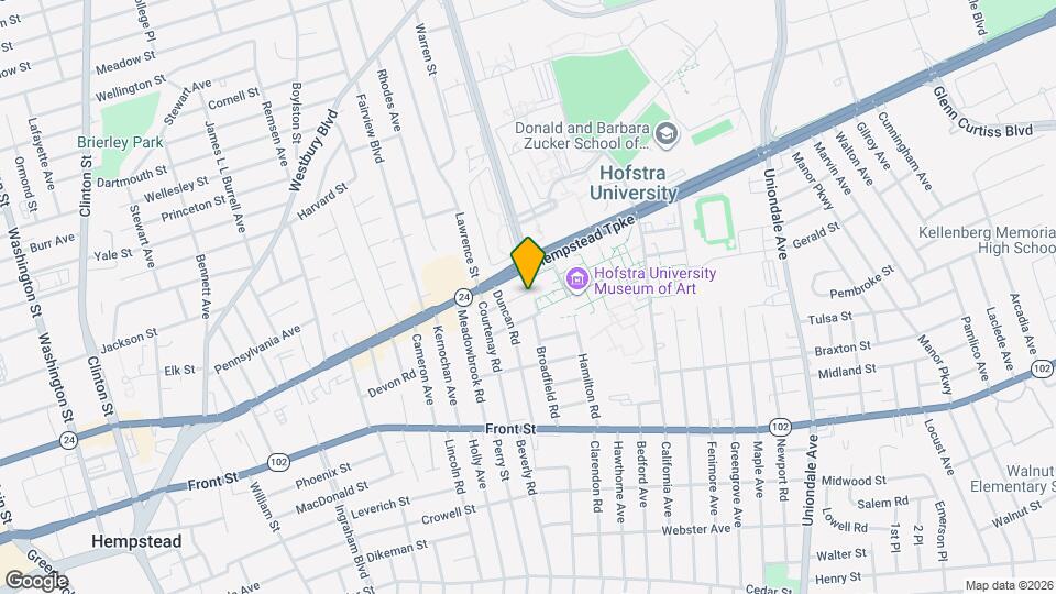 46 Cherry Ln, Unit B1 Map and Location Details