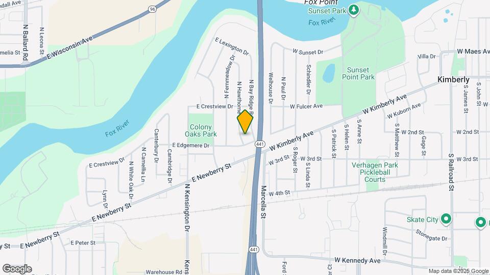 706-708 N Hawthorne Dr Map and Location Details