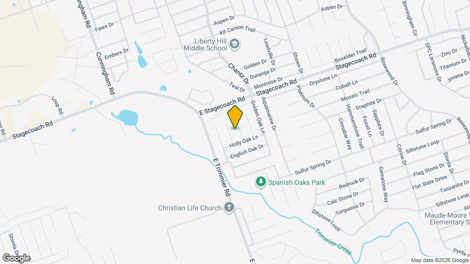 6707 Rosita Oak Dr Map and Location Details