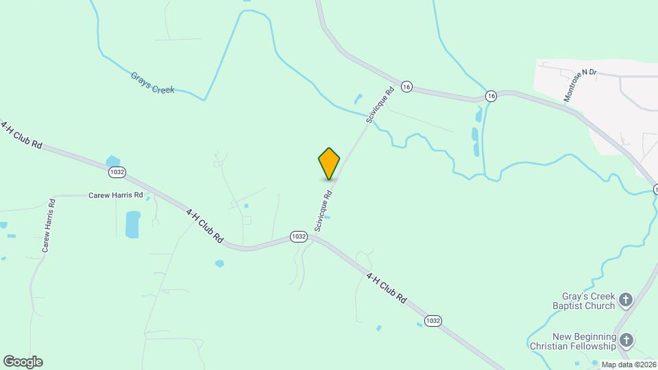 21477 Scivicque Rd Mapa y Detalles de la Ubicación