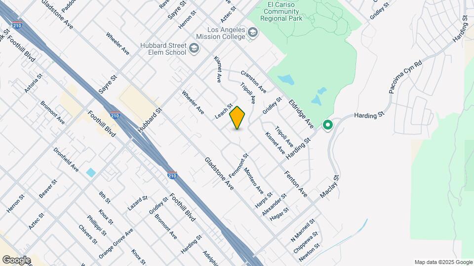13127 Azores Ave Map and Location Details