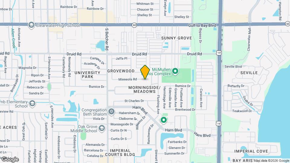 2315 Minneola Rd Map and Location Details