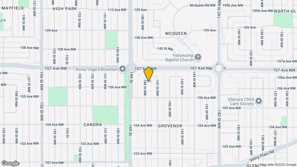10631-10148 148 St NW Map and Location Details