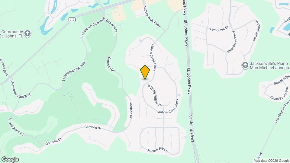 327 John's Creek Pkwy, Unit J-224 Mapa y Detalles de la Ubicación