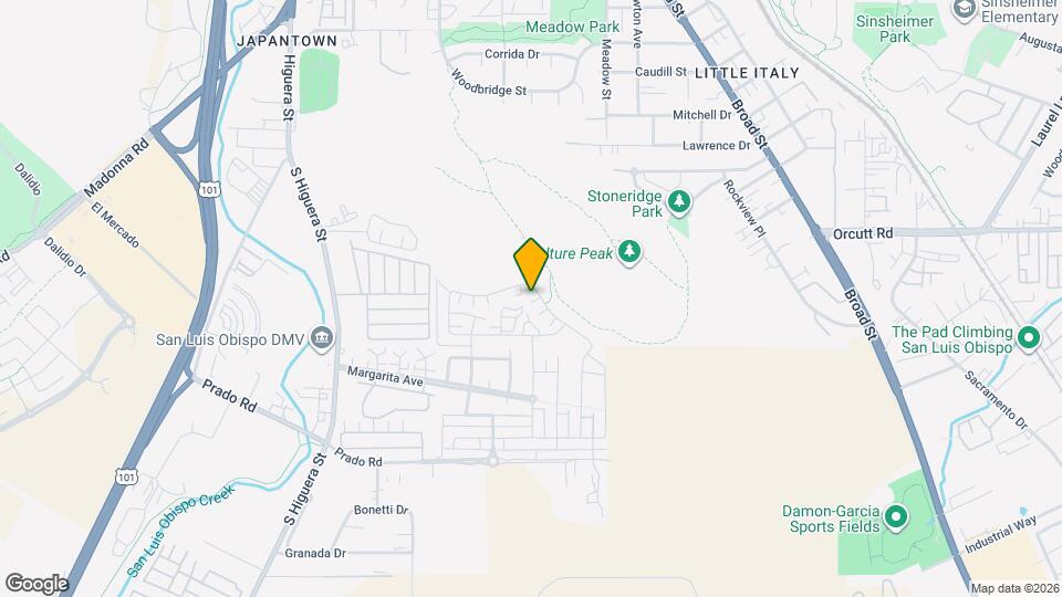 3072 Arezzo Dr Map and Location Details