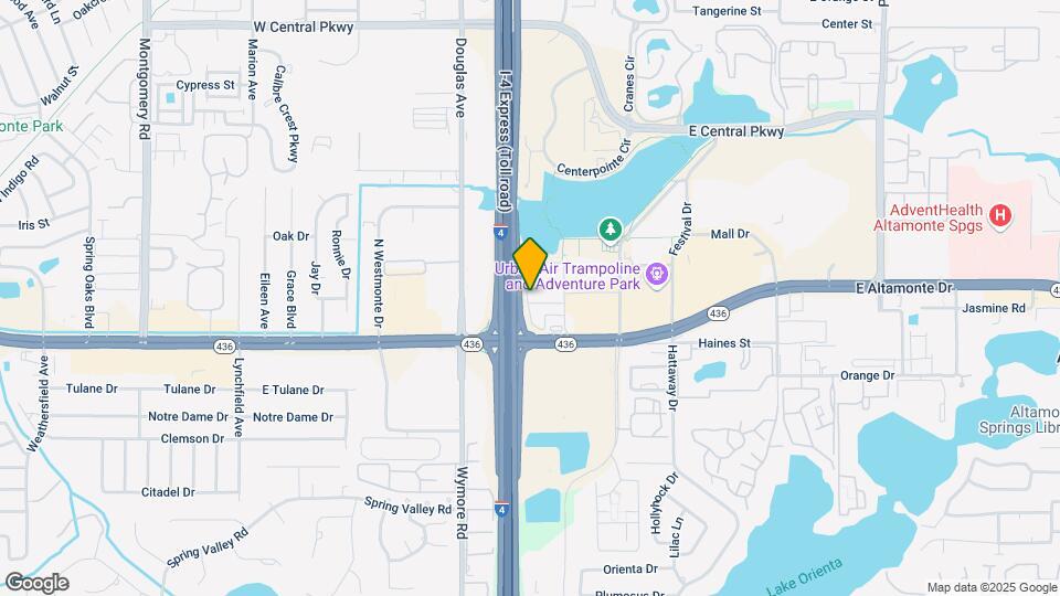 109 Oyster Bay Cir Map and Location Details