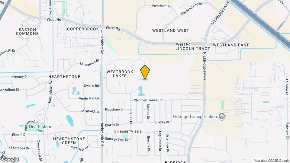 13603 Short Brook Ln Map and Location Details