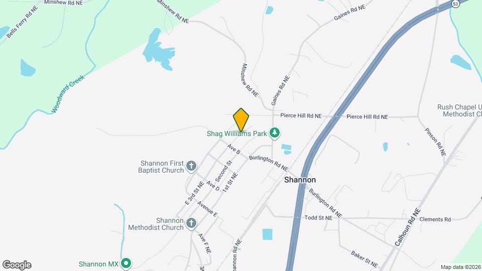 85 E 3rd St NE Map and Location Details