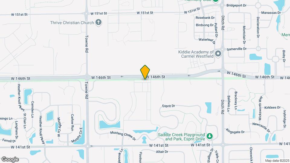 1824 Blenker Dr Map and Location Details