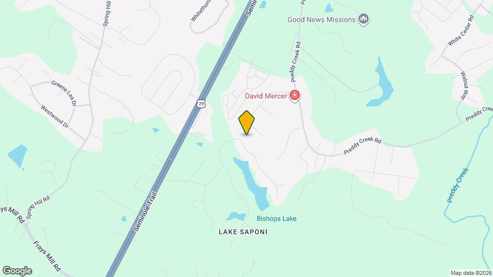 6093 Flintstone Dr Map and Location Details