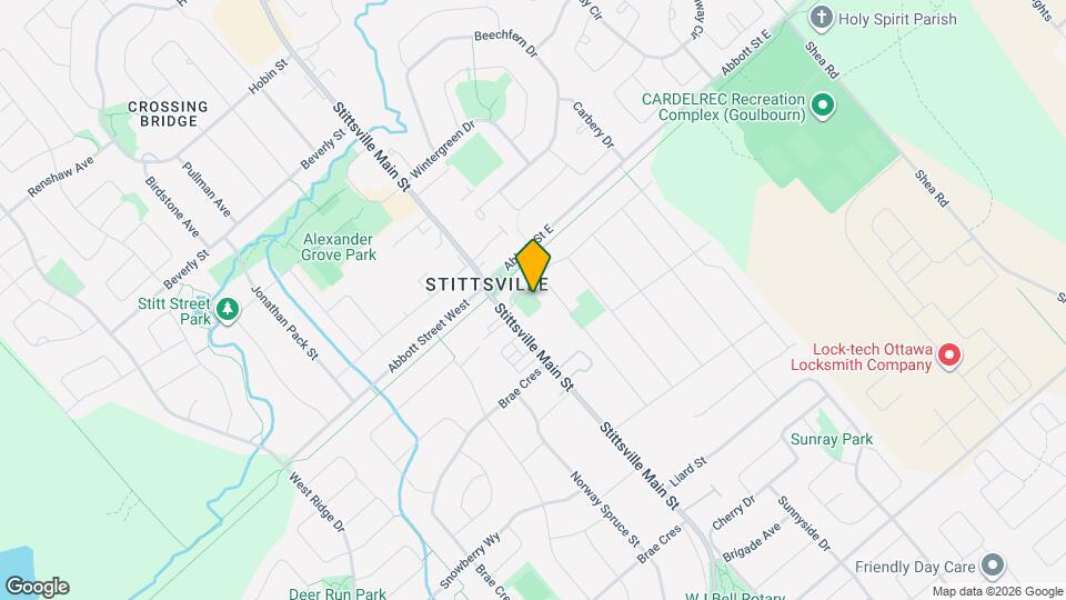 28 Meach Private Map and Location Details