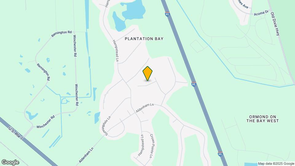 1312 Hansberry Ln Map and Location Details