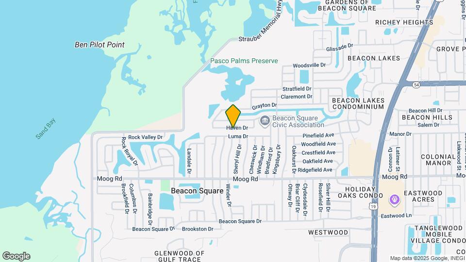 3728 Haven Dr Map and Location Details