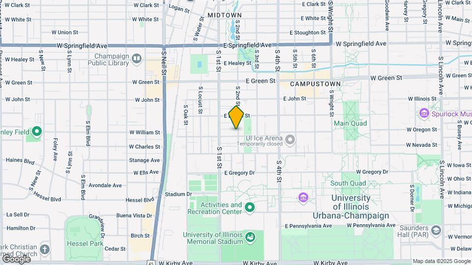 Lancaster Apartments Mapa y Detalles de la Ubicación