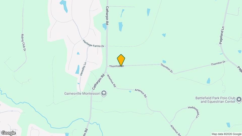 13209 Thornton Dr Map and Location Details