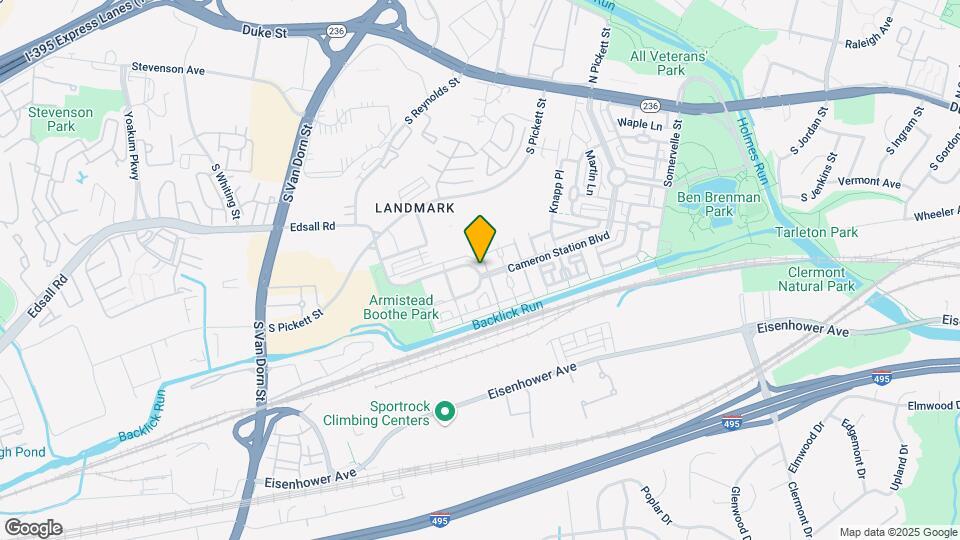 371 Cameron Station Blvd Map and Location Details
