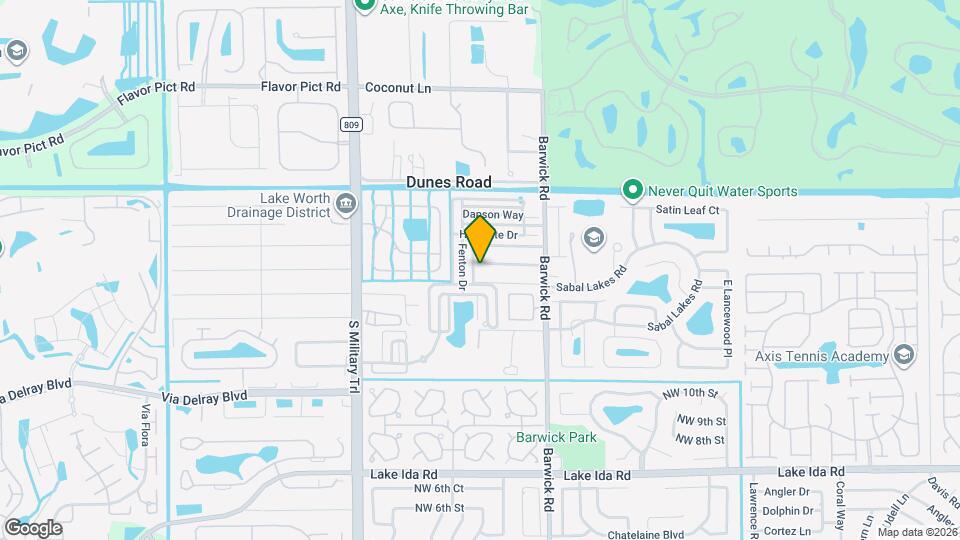 4664 Sunrise Blvd Map and Location Details