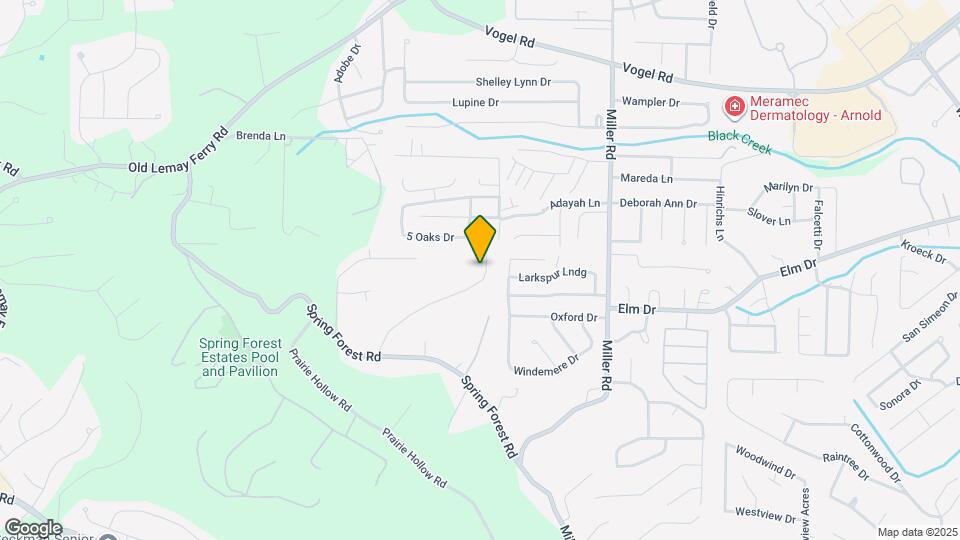 4933 Countryside Dr Map and Location Details