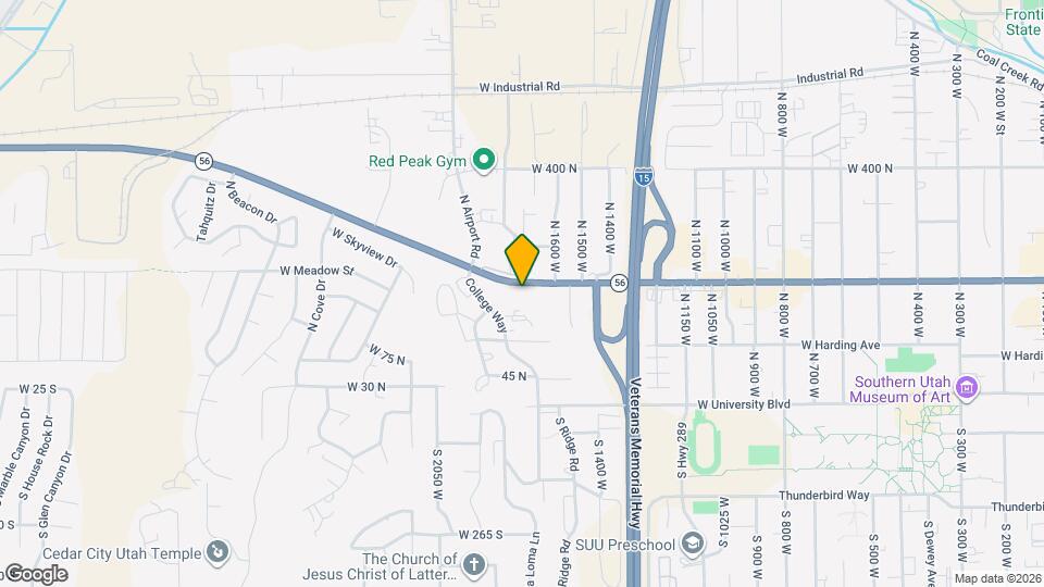 A+ Student Suites Map and Location Details