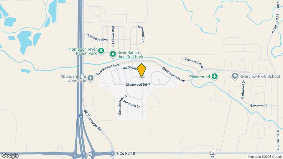 5018 Ridgewood Dr Map and Location Details