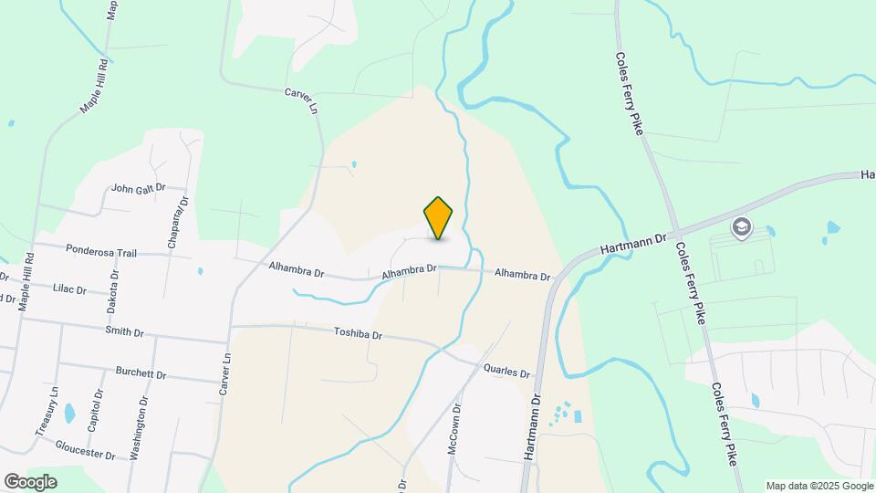 315 Madrid Dr Map and Location Details