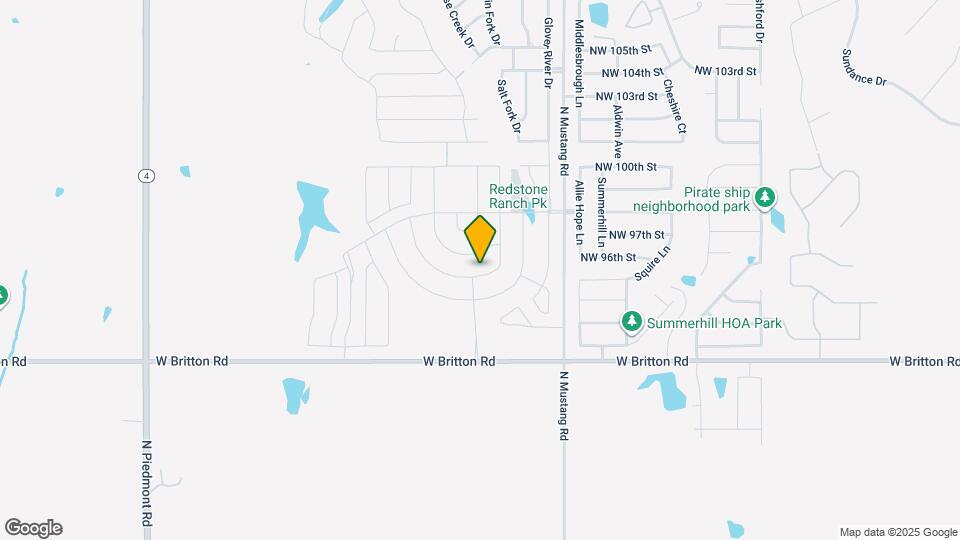 9605 Jackrabbit Rd Map and Location Details