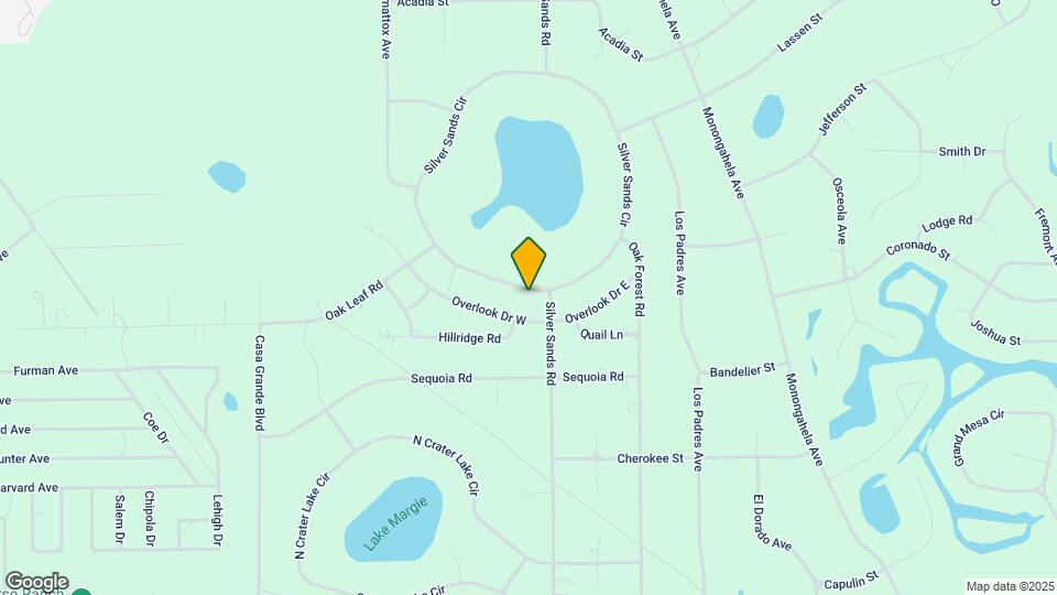 5749 Silver Sands Cir Map and Location Details