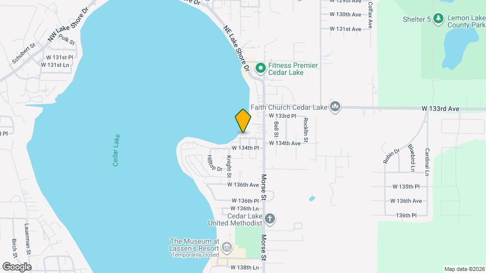 13339 Fulton St Map and Location Details